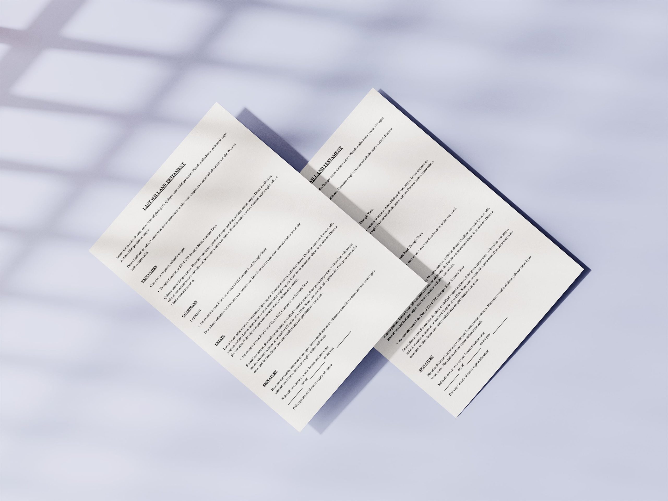 Testamento Mancomunado