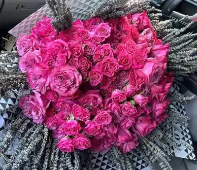 Pink Flower Collection