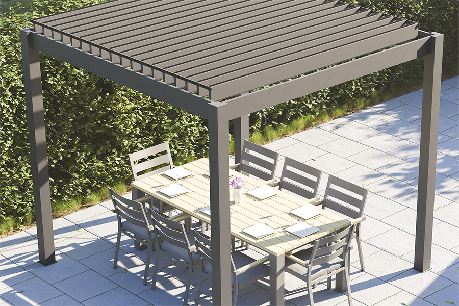 Aluminium Pergolas