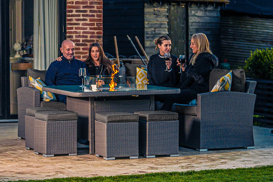 Dakota Fire Pit Sets