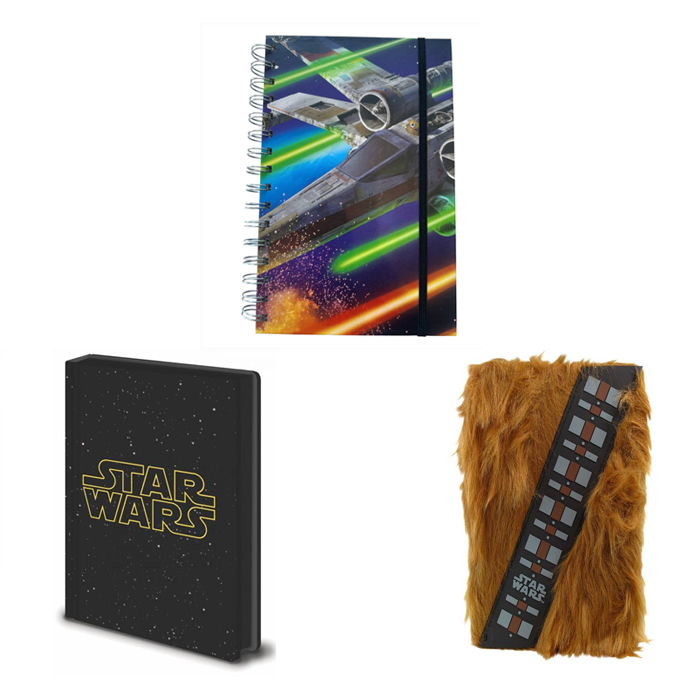 Star Wars Journal 3-Pack
