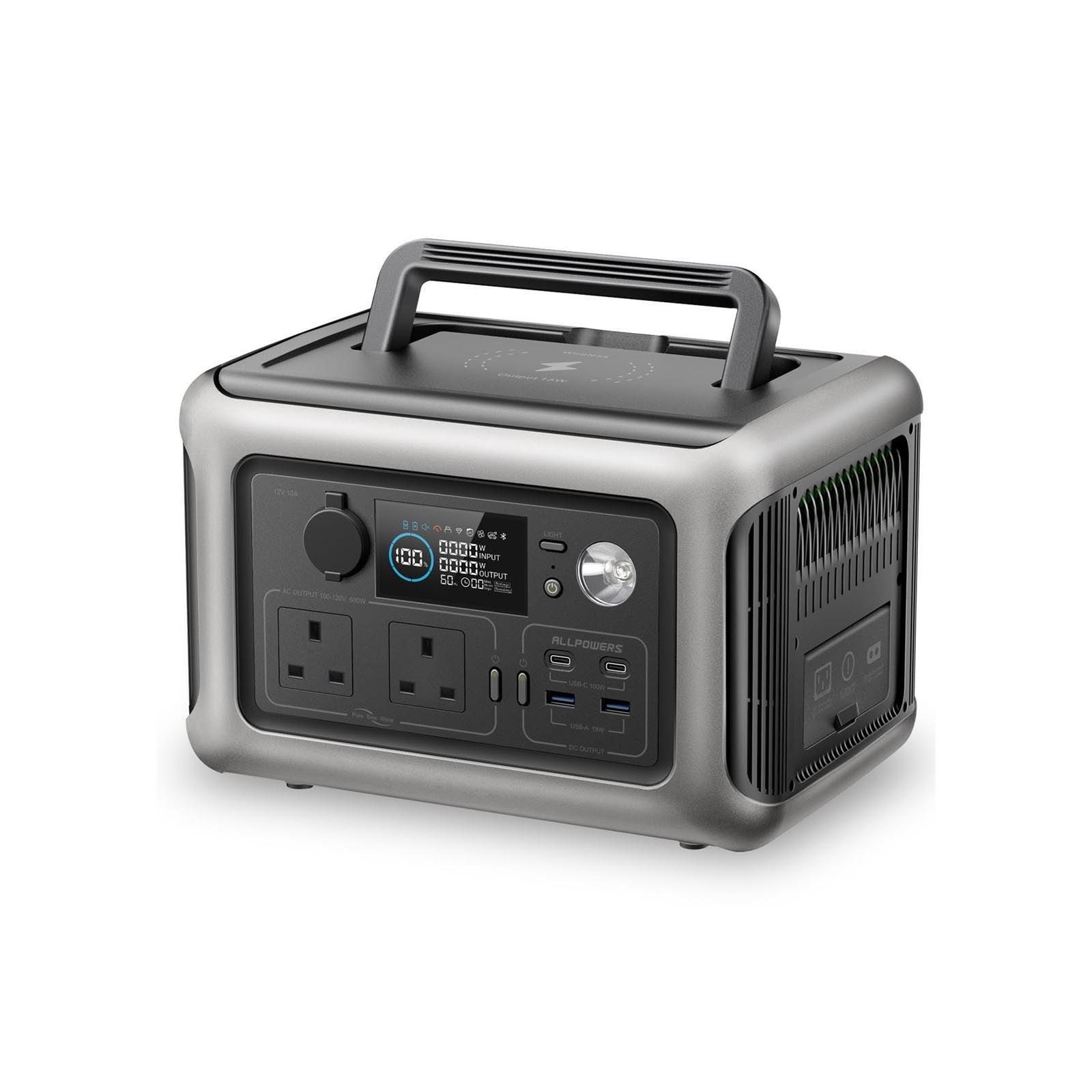 ALLPOWERS R600 Portable Power Station