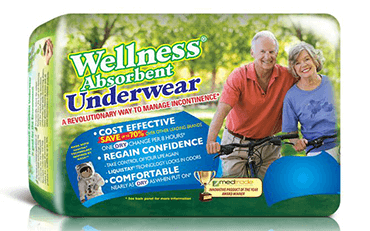Absorbent Underwear Pull Ons