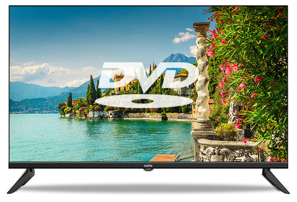 Cello Traveller 12V TV with Integrated DVD