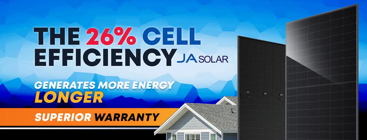 JA Solar 26% Cell Efficiency