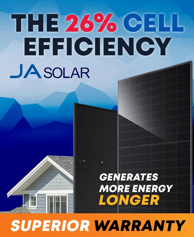 JA Solar High Efficiency Panel