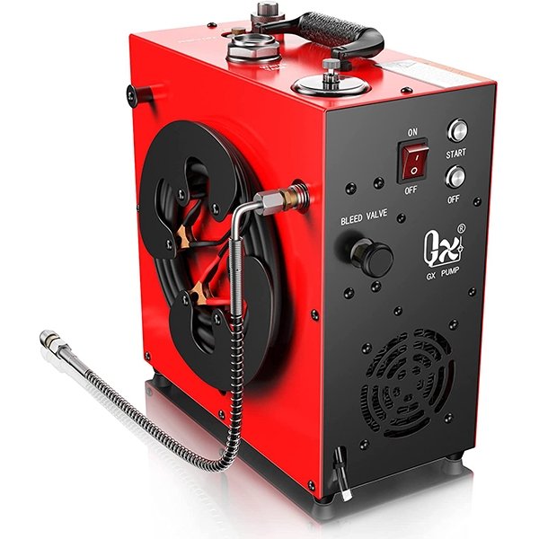 GX CS4 Portable PCP Air Compressor